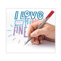 Pens | Staedtler 334 SB20A6 Triplus Fineliner 0.3 mm Porous Point Pen - Exrra Fine, Assorted (20/Set) image number 3