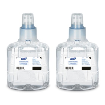 HAND SANITIZERS | PURELL 1904-02 Fragrance Free Green Certified Advanced 1200 mL Hand Sanitizer Refill for LTX-12 Dispenser (2-Piece/Carton)