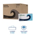 Disposable Gloves | Boardwalk 396SCTA 4.4 mil Disposable General-Purpose Powder-Free Nitrile Gloves - Small, Black (1000/Carton) image number 5