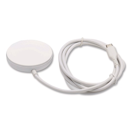 Office Electronics & Batteries | Tripp Lite U280MS-005 15W Wireless Charging Pad USB C White image number 0