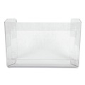 Cleaning & Janitorial Supplies | San Jamar G0805 18 x 3.75 x 10 3 Box Steel White Enamel Disposable Glove Dispenser - Clear image number 0