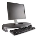 Just Launched | Kantek MS280B 23 in. x 13-1/4 in. x 3 in. CRT/LCD Stand With Keyboard Storage - Black image number 3