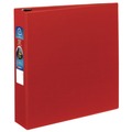 Just Launched | Avery 79582 3 One Touch EZD Rings 2 in. Capacity 11 in. x 8.5 in. Heavy-Duty Non-View Binder with DuraHinge - Red image number 0