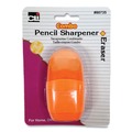 Clearance Center | Charles Leonard 80735 1 in. x 0.75 in. One-Hole Pencil Sharpener/Eraser Combo - Randomly Assorted Colors image number 2