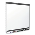 White Boards | Quartet P558GP2 Prestige 2 DuraMax 96 in. x 48 in. Magnetic Porcelain Whiteboard - Graphite Frame image number 1