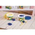Arts & Crafts Supplies | Crayola 570016 3 lbs. Modeling Dough Bucket - Assorted Colors (6/Set) image number 2
