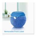 Odor Control | BRIGHT Air BRI 900228 10 oz. Scent Gems Odor Eliminator - Cool and Clean, Blue (6/Carton) image number 3