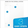 Notebooks & Pads | TOPS 90222 6 x 9 Sheets (80) FocusNotes Pitman Rule Steno Pad - Blue Cover/White Sheets image number 2