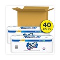 Toilet Paper | Scott 20032 Septic Safe Standard Roll Bathroom Tissue - White (1000 Sheets/Roll, 20/Pack, 2 Packs/Carton) image number 1