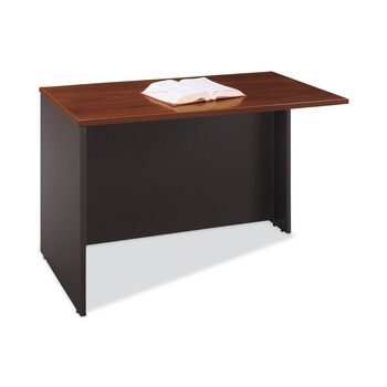 PRODUCTS | Bush WC24424 Series C Collection 47.75 in. x 23.38 in. x 29.78 in. 48W Return Bridge - Hansen Cherry