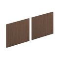 Office Electronics & Batteries | HON HLPLDR72LM.LSE1 17.86 in. x 14.82 in. Mod Laminate Doors for 72 in. Mod Desk Hutch - Sepia Walnut (2/Carton) image number 0