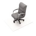 Office Chair Mats | Floortex ER1115223ER Cleartex Ultimat 48 in. x 60 in. Polycarbonate Chair Mat for Low/Medium Pile Carpet - Clear image number 6