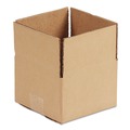 Mailing Boxes & Tubes | Universal UFS1086 8 in. x 10 in. x 6 in. Fixed-Depth Corrugated Shipping Boxes - Brown Kraft (25/Bundle) image number 0
