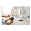 Labels | DYMO 520102 0.37 in. x 12 ft. Self-Adhesive Glossy Labeling Tape for Embossers - Red (1-Roll) image number 1