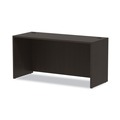 Office Desks & Workstations | Alera ALEVA256024ES Valencia Series 59.13 in. x 23.63 in. x 29.5 in. Credenza Shell - Espresso image number 2