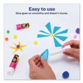 Adhesives & Glues | Avery 98095 0.26 oz Applies White and Dries Clear Permanent Glue Stic Value Pack (6/Pack) image number 5