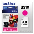 Ink & Toner | Brother LC71M LC71M Innobella 300 Page-Yield Ink - Magenta image number 1