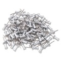 Push Pins | GEM CPAL4 0.5 in. Aluminum Head Push Pins - Silver (100/Box) image number 0