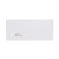 Envelopes & Mailers | Universal UNV36322 4.13 in. x 9.5 in. #10 Commercial Flap Gummed Window Envelope - White (250/Box) image number 3