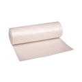 Trash Bags | Boardwalk V8046ENKR01 40 in. x 46 in. 45 gal. 19 mic High-Density Can Liners - Natural (150/Carton) image number 1