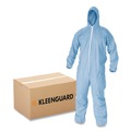 Safety & First Aid | KleenGuard 45353 A65 Zipper Front Flame-Resistant Coveralls - Large/Blue (25/Carton) image number 0