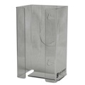 Cleaning & Janitorial Supplies | San Jamar G0803 1-Box 5.5 in. x 3.75 in. x 10 in. Plexiglas Disposable Glove Dispenser - Plexiglas Clear image number 0