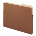 File Folders | Smead 73085 1.75 in. Expansion Letter Size Redrope Drop Front File Pockets with 2/5-Cut Guide Height Tabs (25/Box) image number 0