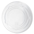 Cups and Lids | Fabri-Kal 000000000009508056 Kal-Clear/Nexclear Drink Cup Lids, Flat Lid with No Slot - Clear (1,000/Carton) image number 0