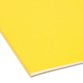 File Folders | Smead 64069 Colored Hanging File Folders with 1/5 Cut Tabs - Letter, Yellow (25/Box) image number 4
