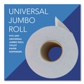  | Scott 03148 3.55 in. x 1000 ft. 2-Ply Essential JRT Jumbo Roll Septic Safe Tissue - White (4 Rolls/Carton) image number 4