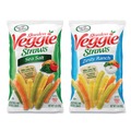 Snacks | Green Rabbit 31841 1 oz. Bag Veggie Straws - Cheddar Cheese/Sea Salt/Zesty Ranch (30/Carton) image number 4
