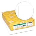 Copy & Printer Paper | Neenah Paper 05064 8.5 in. x 11 in. 95 Bright 24 lbs. Bond Weight ENVIRONMENT Stationery Paper - White (500/Ream) image number 1