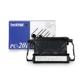 Just Launched | Brother PC201 450 Page-Yield Thermal Transfer Print Cartridge - Black image number 3