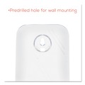 Desk Shelves | Deflecto 77501 4.25w x 3.25d x 7.75h Leaflet Size DocuHolder for Countertop/Wall-Mount - Clear image number 7