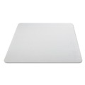 Just Launched | Deflecto CM21242COM Economat 45 in. x 53 in. All Day Use Chair Mat Roll For Hard Floors - Clear image number 0