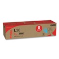 All-Purpose Cleaners | WypAll 05800 L30 POP-UP Box 16.4 in. x 9.8 in. Towels - White (100/Box, 8 Boxes/Carton) image number 4