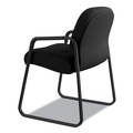 Office Chairs | HON H2093.CU10.T 23.25 in. x 28 in. x 36 in. Pillow-Soft 2090 Series Fabric Upholstery Guest Arm Chair - Black image number 8