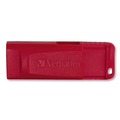 Office Electronics & Batteries | Verbatim 96806 32 GB Store 'N' Go Usb Flash Drive - Red image number 1