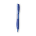 Pens | BIC BU311BE BU3 Bold 1 millimeter Retractable Ballpoint Pen - Blue Ink/Translucent Blue/Blue Barrel (1-Dozen) image number 3