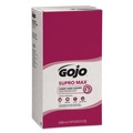 | GOJO Industries 7582-02 SUPRO MAX 5,000 milliliter Heavy Duty Hand Cleaner Refill for GOJO PRO TDX Touch-Free Dispenser - Cherry Scent (2/Carton) image number 1