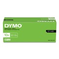Labels | DYMO 520109 0.37 in. x 9.8 ft. Self-Adhesive Glossy Labeling Tape for Embossers - Black (1-Roll) image number 1