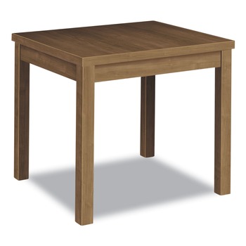 COFFEE AND ACCENT TABLES | HON H80193.PINCPINC 80000 24w x 20d x 20h Laminate Occasional Rectangular End Table - Pinnacle