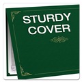 Frames | Oxford 29900605BGD 11.25 x 8.75 Certificate Holder - Green (5/Pack) image number 4