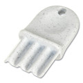 Paper Towels and Napkins | San Jamar N16 Key for Plastic Tissue Dispenser: R2000, R4000, R4500 R6500, R3000, R3600, T1790 image number 2