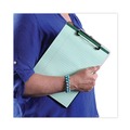 Clipboards | Universal UNV40311 Low-Profile Plastic Clipboard with 0.5 in. Clip Capacity for 8.5 x 11 Sheets - Translucent Black image number 7