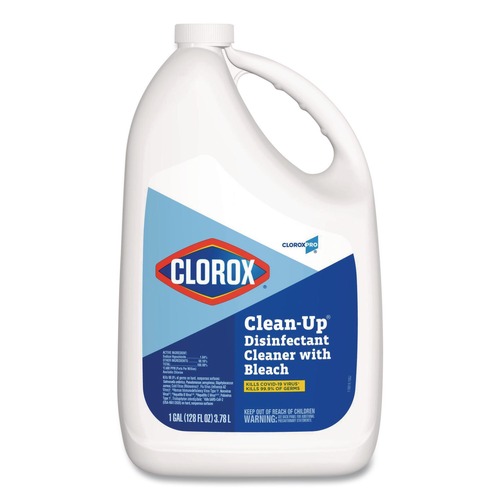All-Purpose Cleaners | Clorox 35420 128 oz. Fresh Clean-Up Disinfectant Cleaner with Bleach image number 0