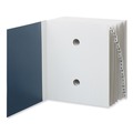 Back to School Sale | Universal UNV30540 20-Divider Alpha Index Letter Size Expanding Desk File - Blue Cover (1/Box) image number 2
