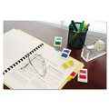 Page Flags | Universal UNV99001 Page Flags - Red (50 Flags/Dispenser, 2 Dispensers/Pack) image number 2