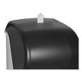 Paper Towel Holders | Tork 84TR 12.94 in. x 9.25 in. x 15.5 in. Hand Towel Roll Dispenser - Smoke image number 2