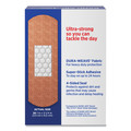 Bandages | BAND-AID 111713100 1 in. x 4 in. Flexible Fabric Adhesive Tough Strip Bandages (20/Box) image number 1